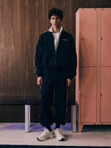 Navy 'Ciao Bello' Pants X FILA