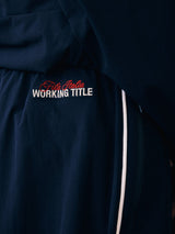 Navy 'Ciao Bello' Pants X FILA