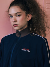 Navy 'Ciao Bello' Jacket X FILA