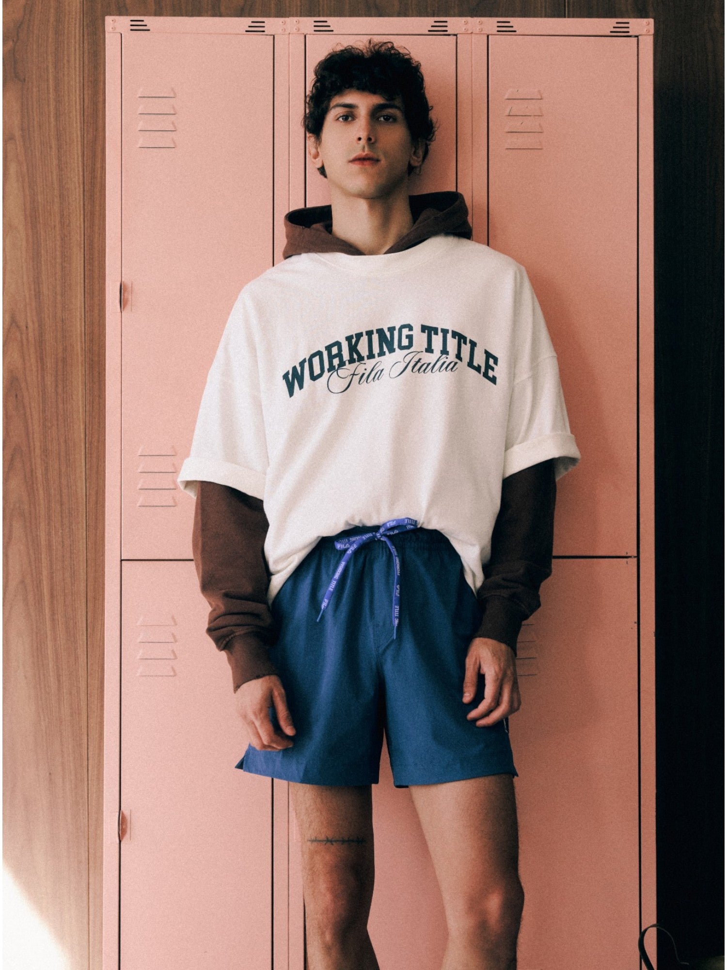 Off-White 'Ciao Bello' Tee X FILA