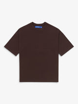 Brown Boxy Tee