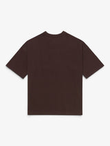 Brown Boxy Tee