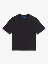 Black Boxy Tee
