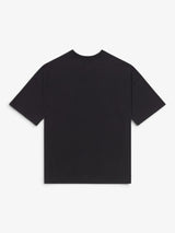 Black Boxy Tee