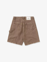 Washed Beige 'Carpenter' Shorts
