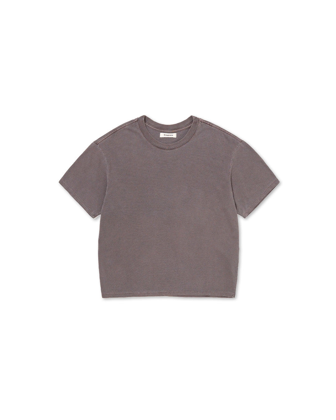 Beluga Washed 'Chakra' Regular Boxy Tee