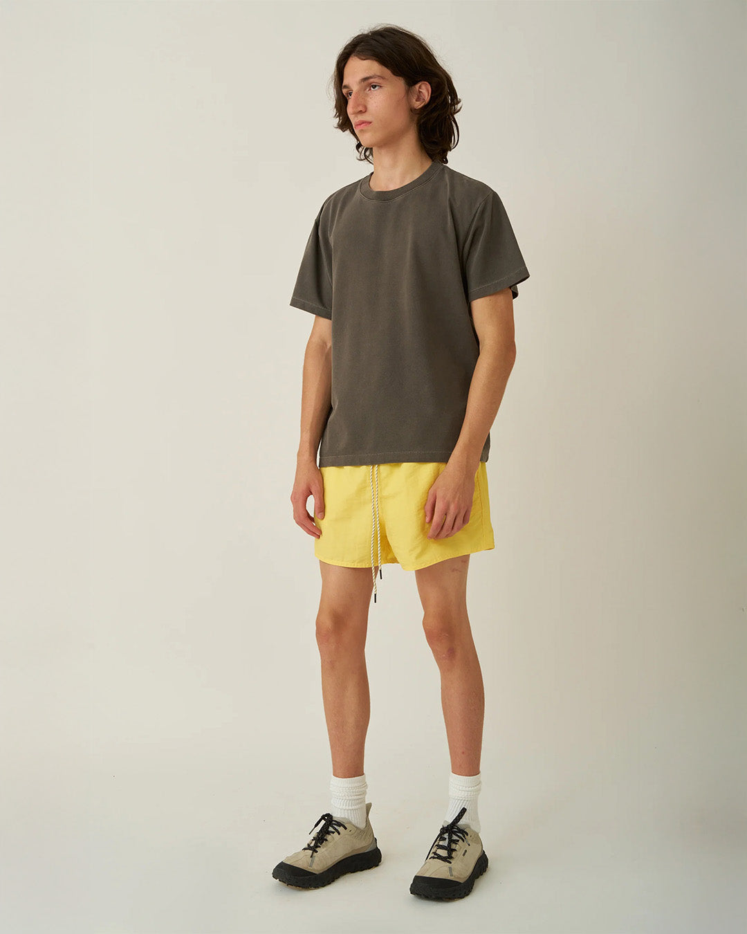 Beluga Washed 'Chakra' Regular Boxy Tee