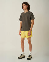 Beluga Washed 'Chakra' Regular Boxy Tee