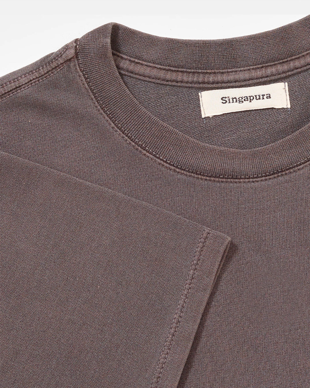 Beluga Washed 'Chakra' Regular Boxy Tee