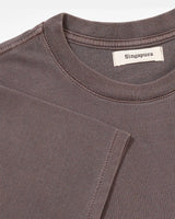 Beluga Washed 'Chakra' Regular Boxy Tee