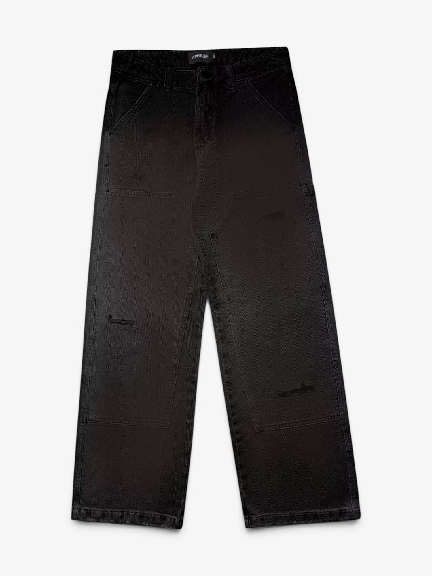 Washed Black 'New Carpenter' Pants