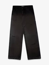 Washed Black 'New Carpenter' Pants