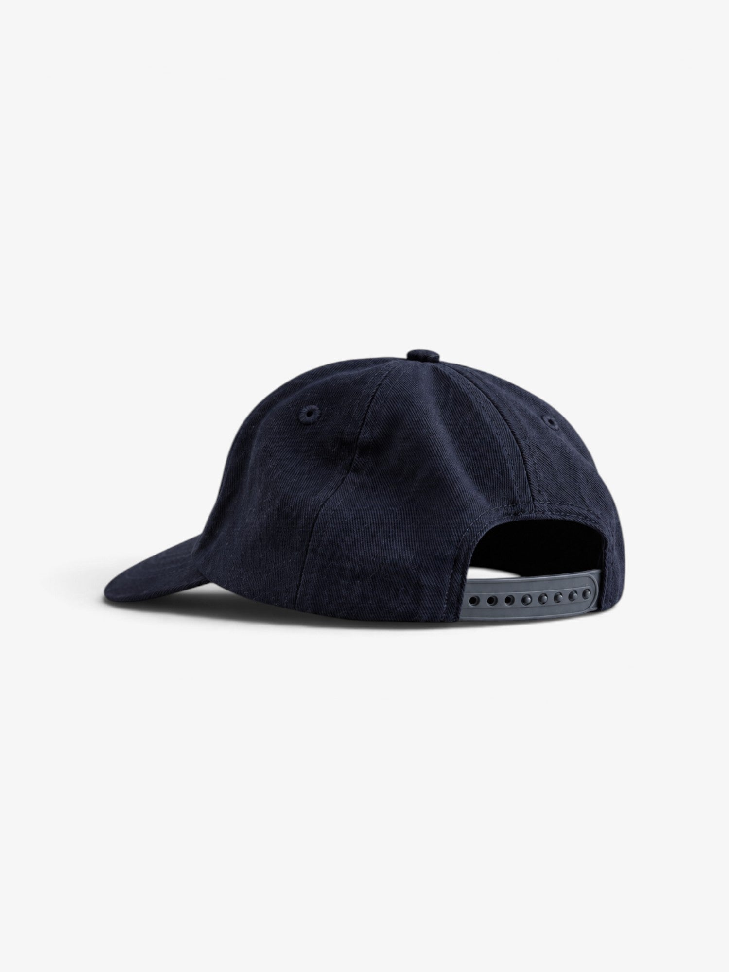 Washed Blue 'High School' Cap