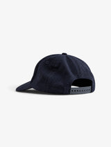 Washed Blue 'High School' Cap