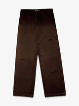 Washed Brown 'New Carpenter' Pants