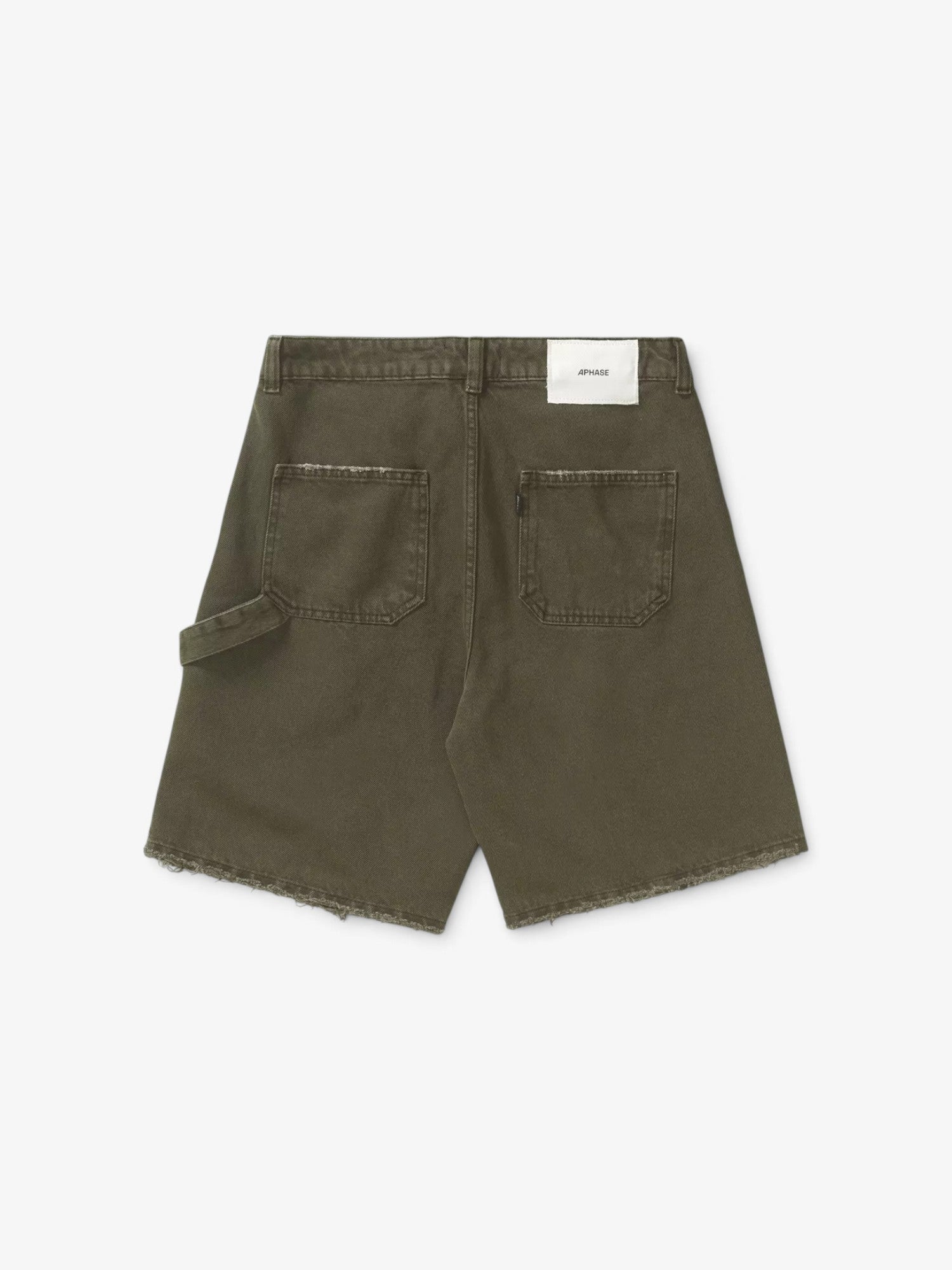 Washed Green 'Carpenter' Shorts