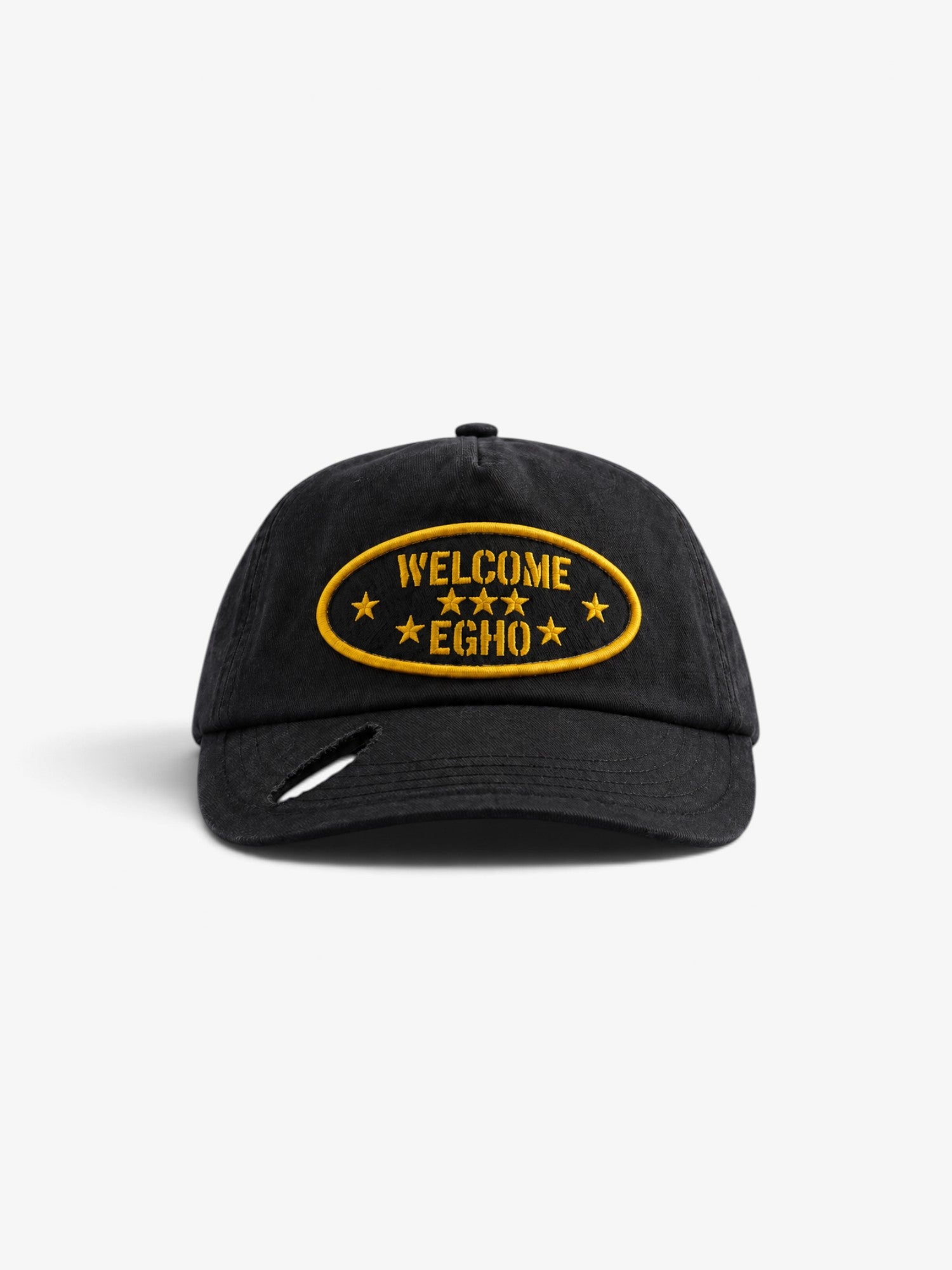 Black 'Hunter' Cap X WELCOME
