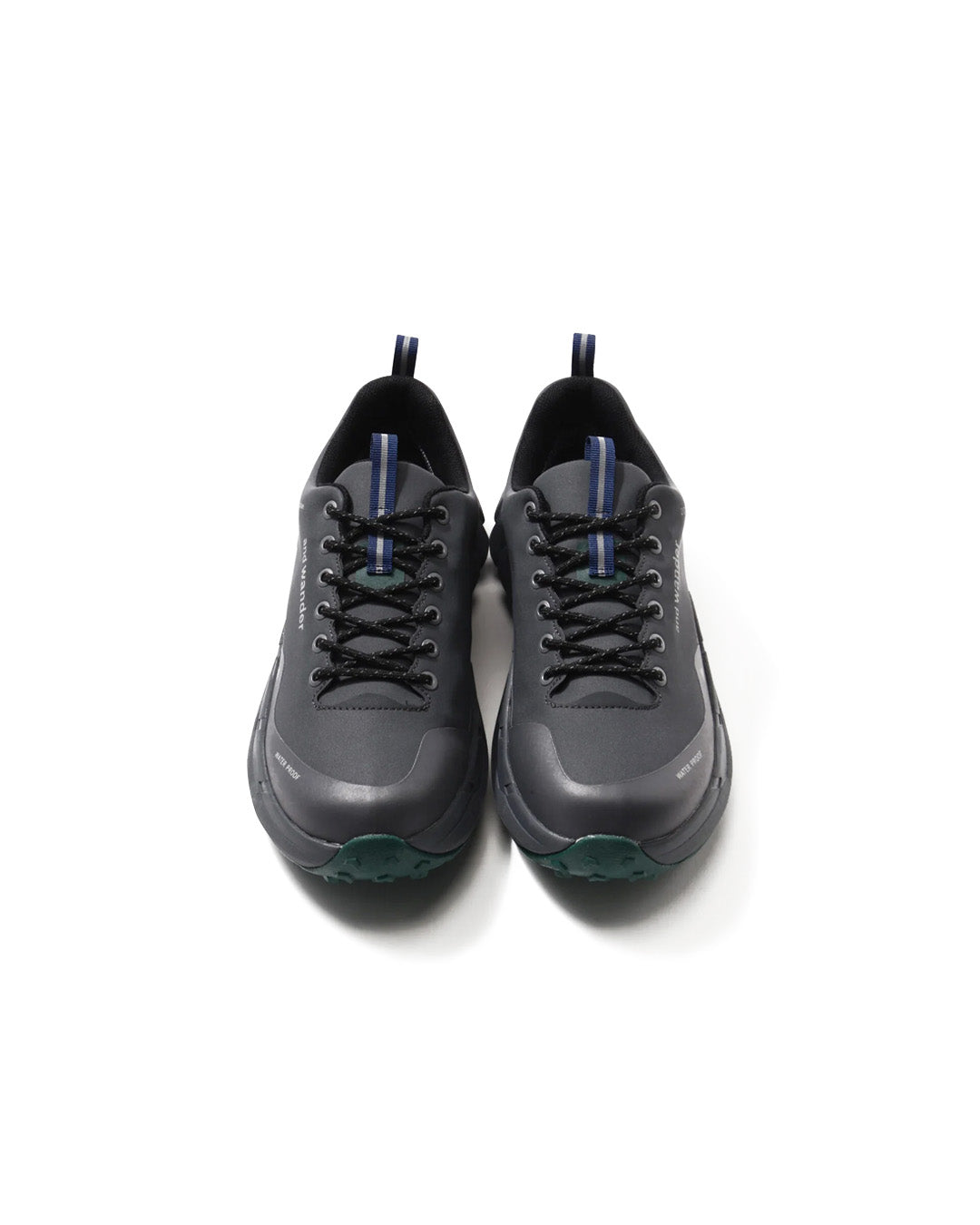 Waterproof Trek Low - Charcoal