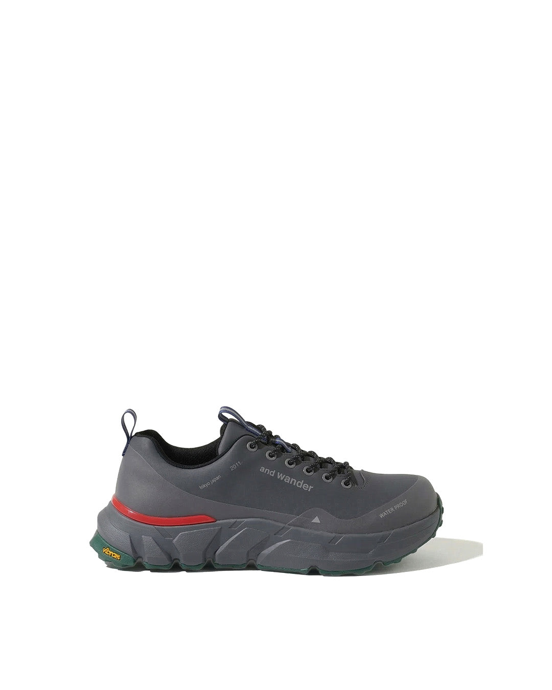 Waterproof Trek Low - Charcoal