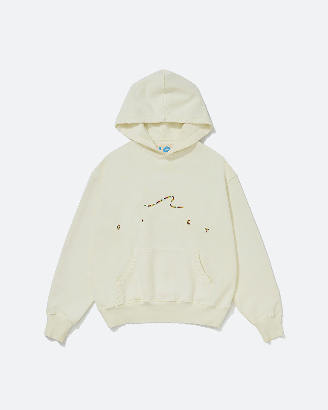 Waves Bead Hoodie