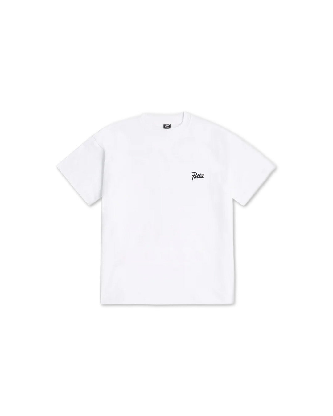 White 'Bark' Tee