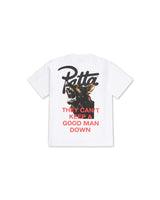 White 'Bark' Tee