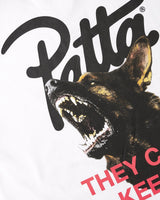 White 'Bark' Tee