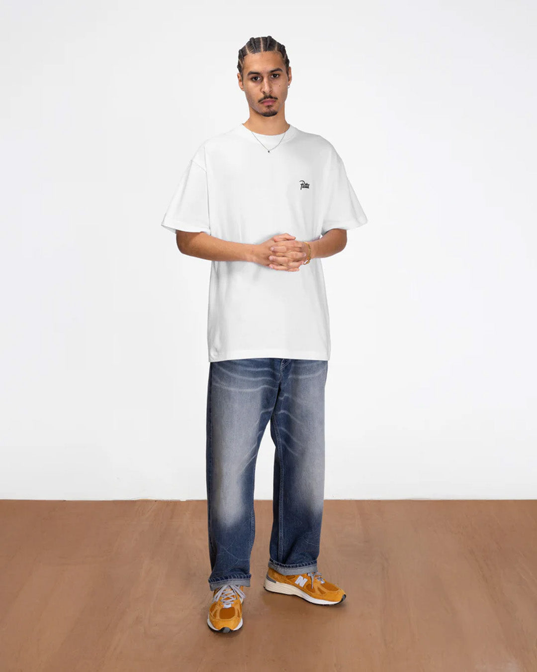 White 'Bark' Tee