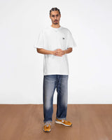 White 'Bark' Tee