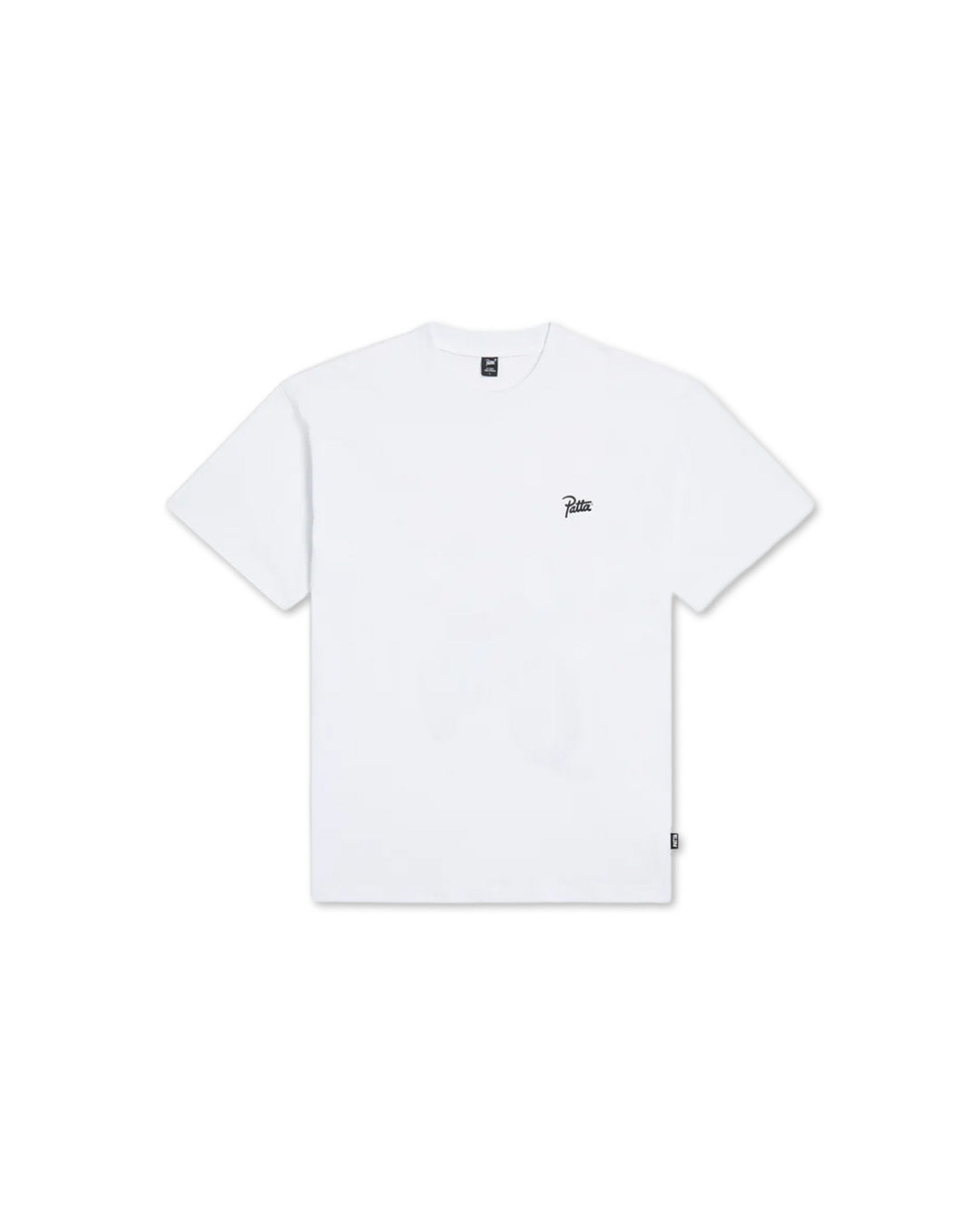 White 'Biker' Tee