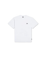 White 'Biker' Tee