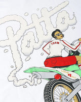 White 'Biker' Tee