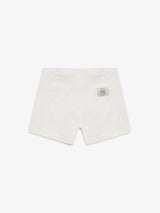 White Denim Shorts