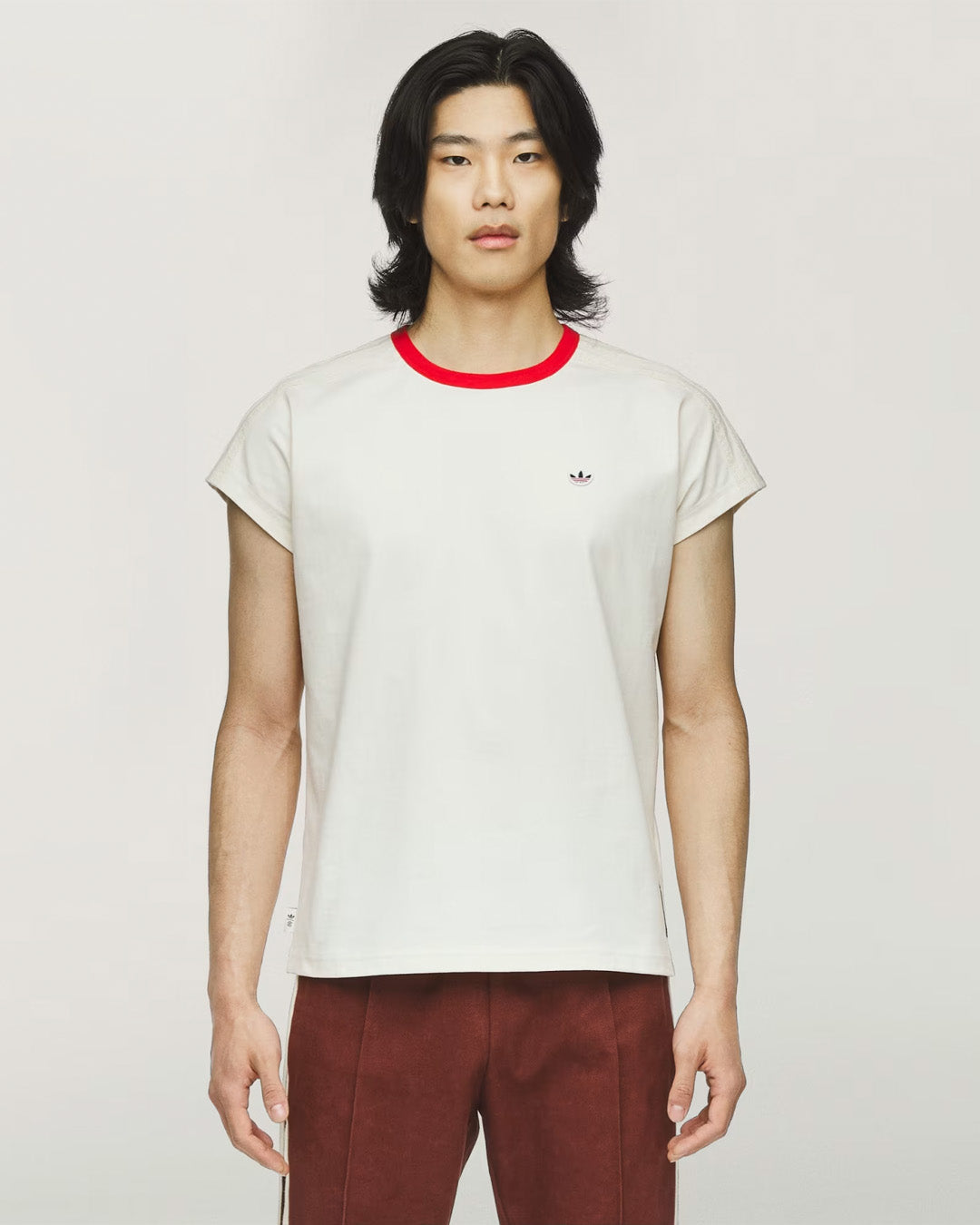 White Dolman Clot By Edson Chen