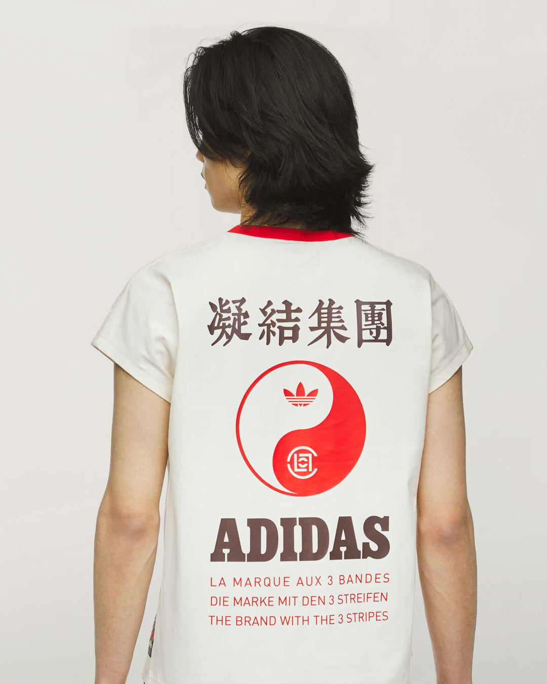 White Dolman Clot By Edson Chen