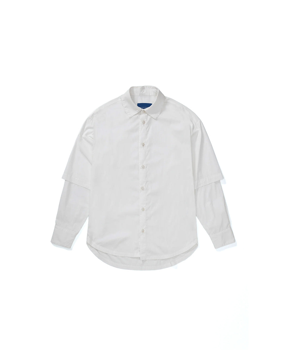 White Double Longsleeve Shirt
