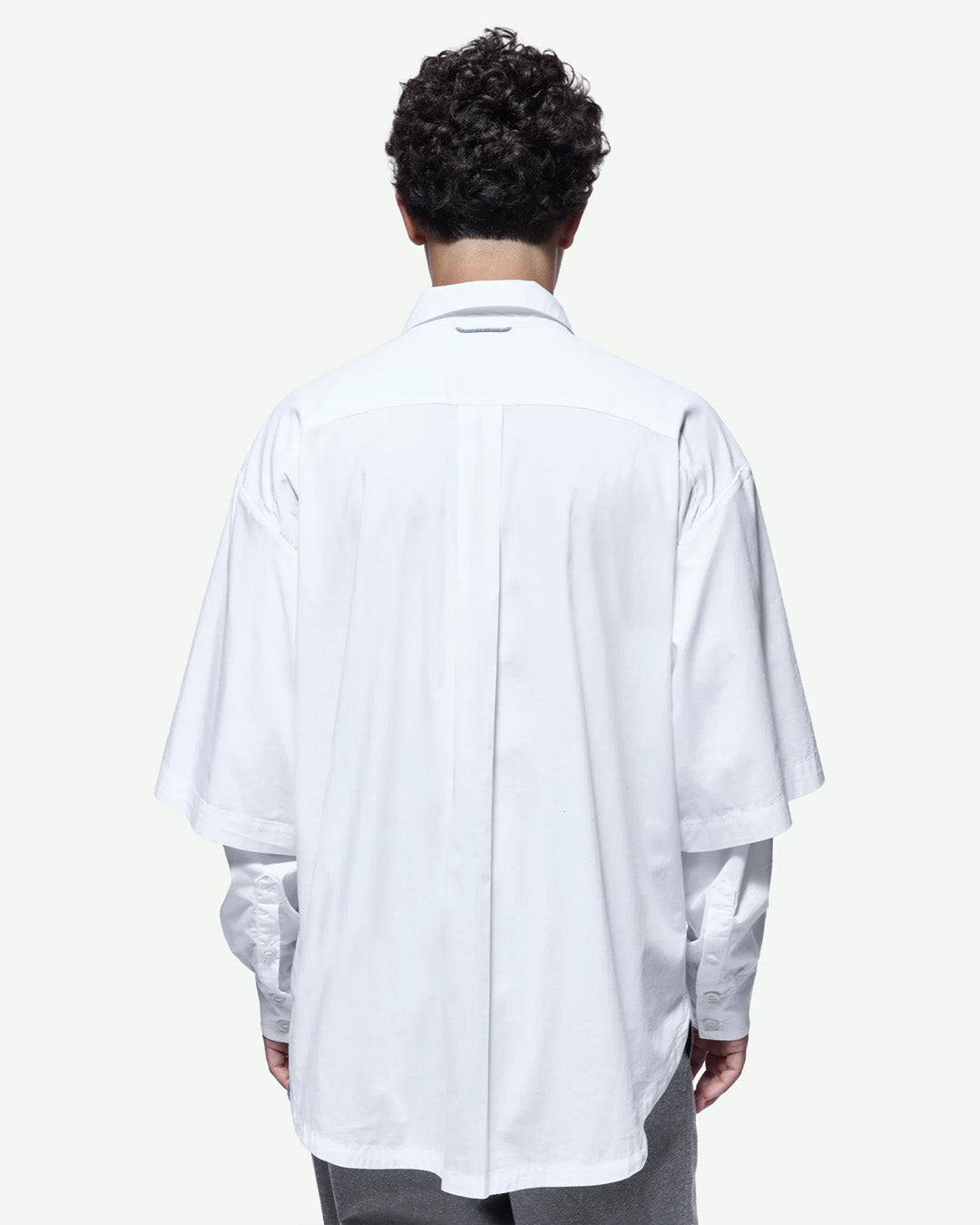 White Double Longsleeve Shirt