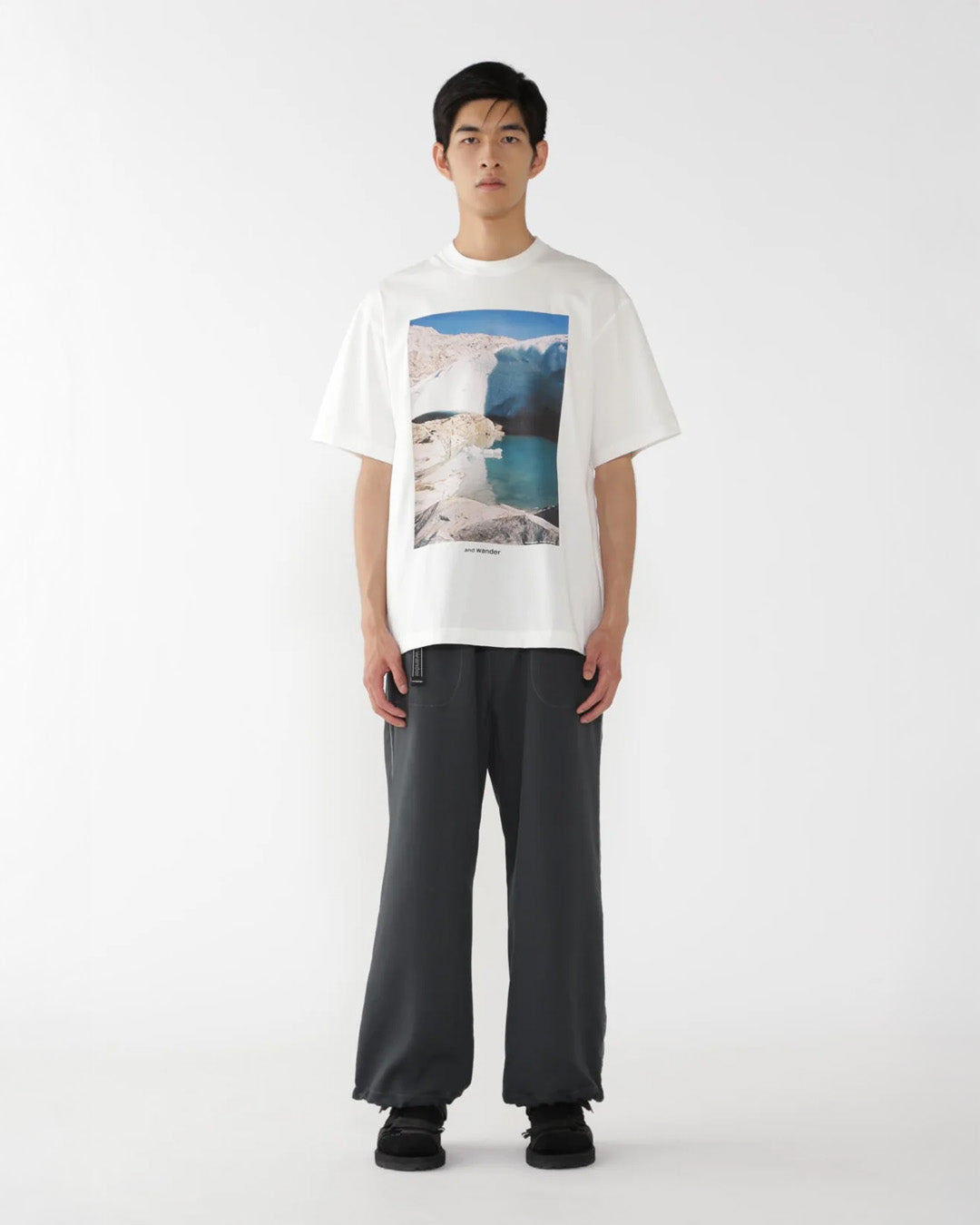 White 'Gracier' Tee