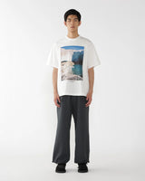 White 'Gracier' Tee