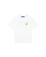 White Just For Fun Tee