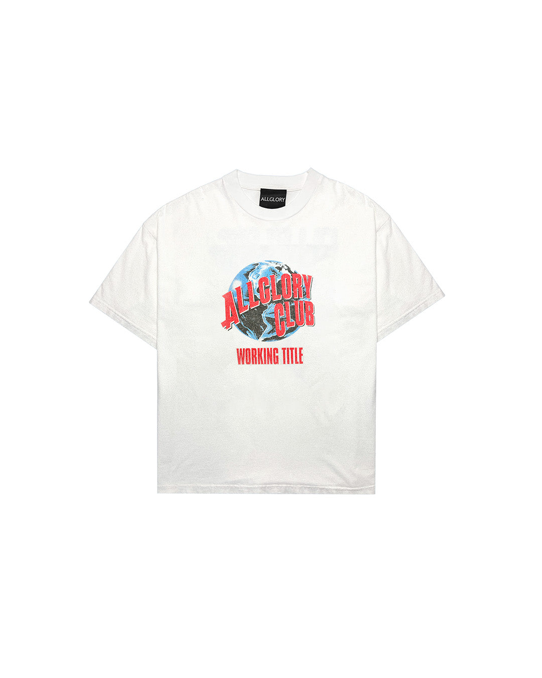 White LPMF Tee