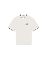 White Le T-Shirt Slogan Piquet