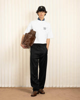 White Le T-Shirt Slogan