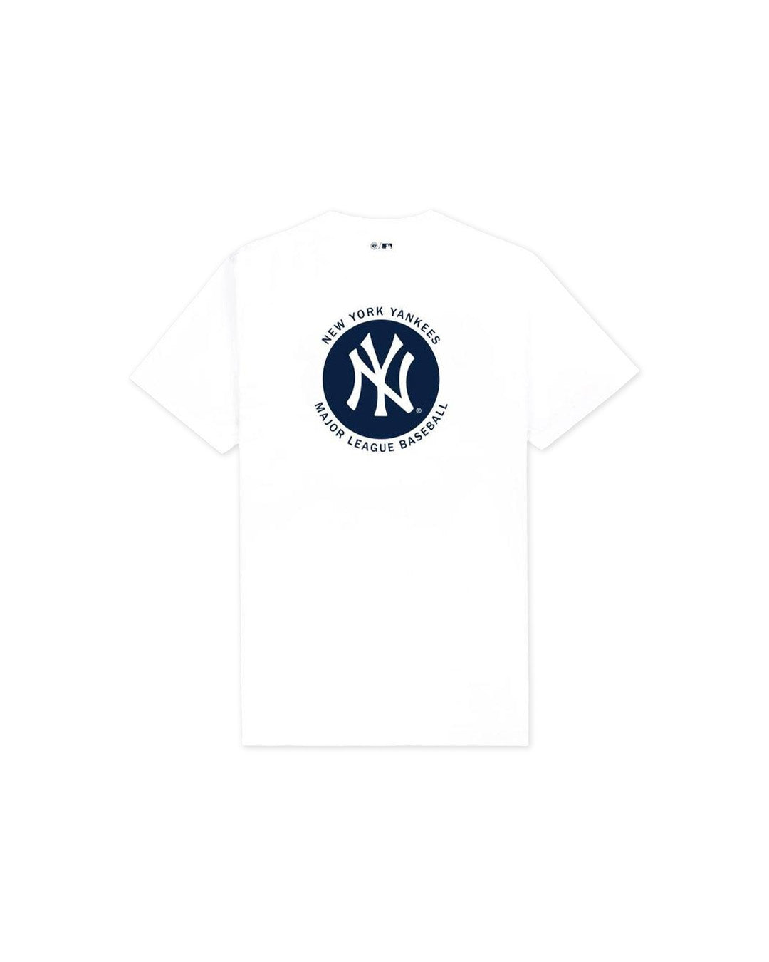 White 'Major League' Tee