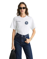 White 'Major League' Tee