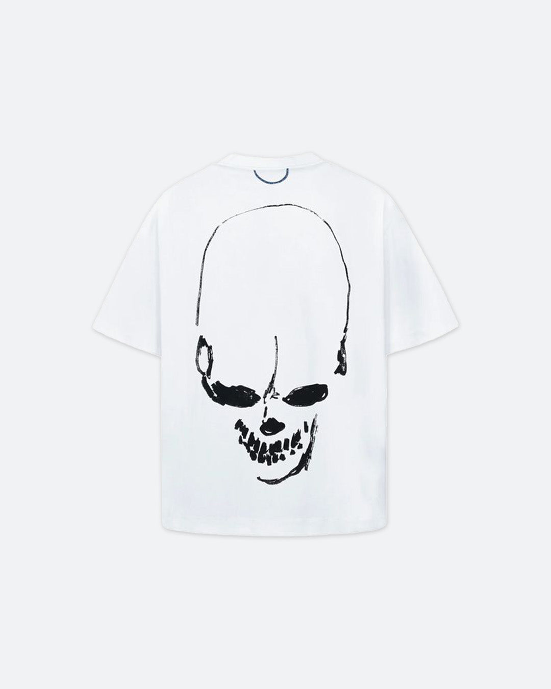 White Skull Tee