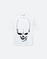 White Skull Tee