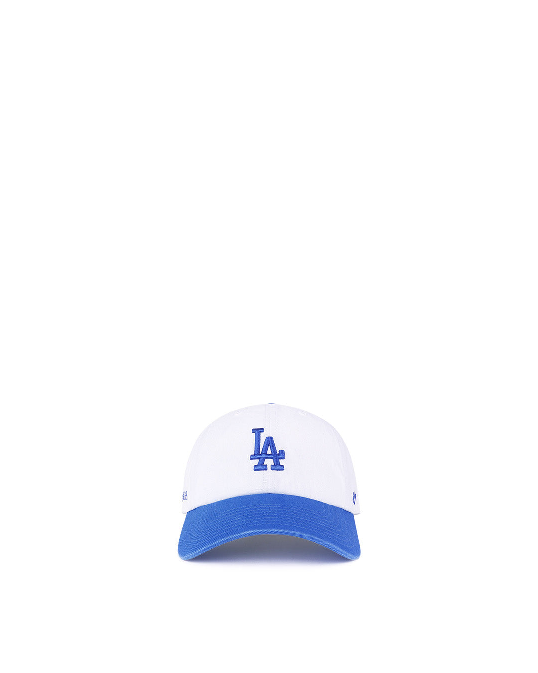 White/Team Blue 'LA' Cap
