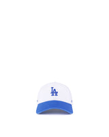 White/Team Blue 'LA' Cap