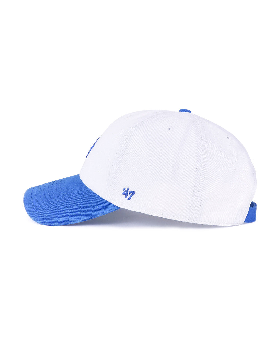 White/Team Blue 'LA' Cap